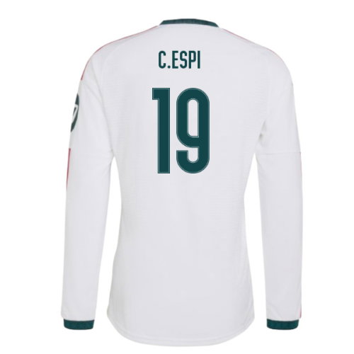 2026-2027 Real Madrid Authentic Long Sleeve Home Shirt (C.Espi 19) 2026-2027 Real Madrid Authentic Long Sleeve Home Shirt (C.Espi 19)