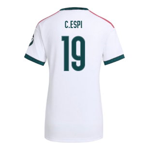 2026-2027 Real Madrid Home Shirt (Womens) (C.Espi 19)