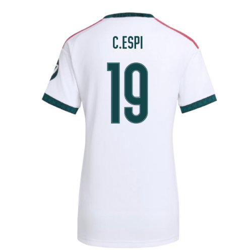 2026-2027 Real Madrid Home Shirt (Womens) (C.Espi 19) 2026-2027 Real Madrid Home Shirt (Womens) (C.Espi 19)