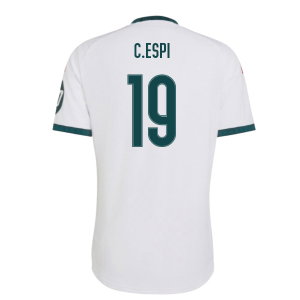 2026-2027 Real Madrid Authentic Home Shirt (C.Espi 19)