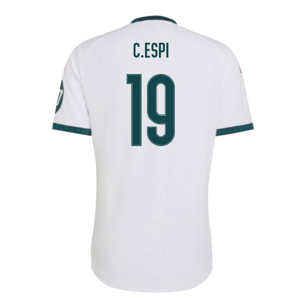 2026-2027 Real Madrid Authentic Home Shirt (C.Espi 19)