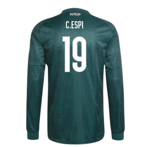 2026-2027 Real Madrid Authentic Long Sleeve Away Shirt (C.Espi 19)