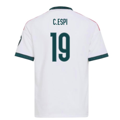 2026-2027 Real Madrid Home Youth Kit (C.Espi 19)
