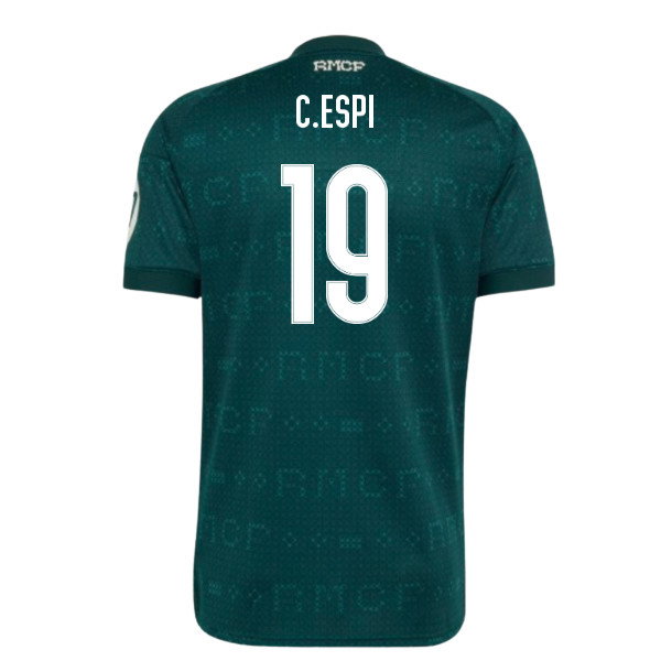 2026-2027 Real Madrid Away Shirt (C.Espi 19)