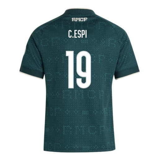 2026-2027 Real Madrid Away Shirt (Kids) (C.Espi 19)