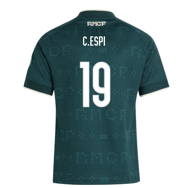 2026-2027 Real Madrid Away Shirt (Kids) (C.Espi 19)