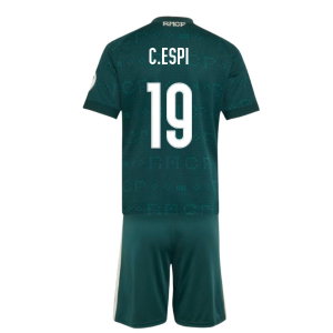 2026-2027 Real Madrid Away Youth Kit (C.Espi 19)