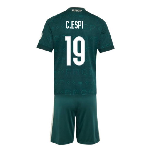 2026-2027 Real Madrid Away Youth Kit (C.Espi 19)