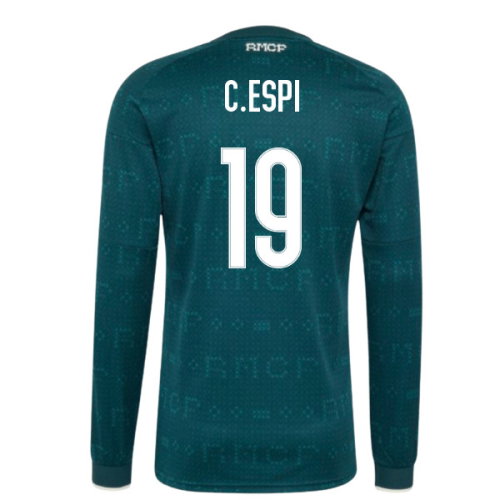 2026-2027 Real Madrid Long Sleeve Away Shirt (C.Espi 19)