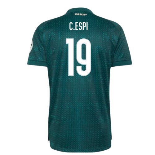 2026-2027 Real Madrid Authentic Away Shirt (C.Espi 19)