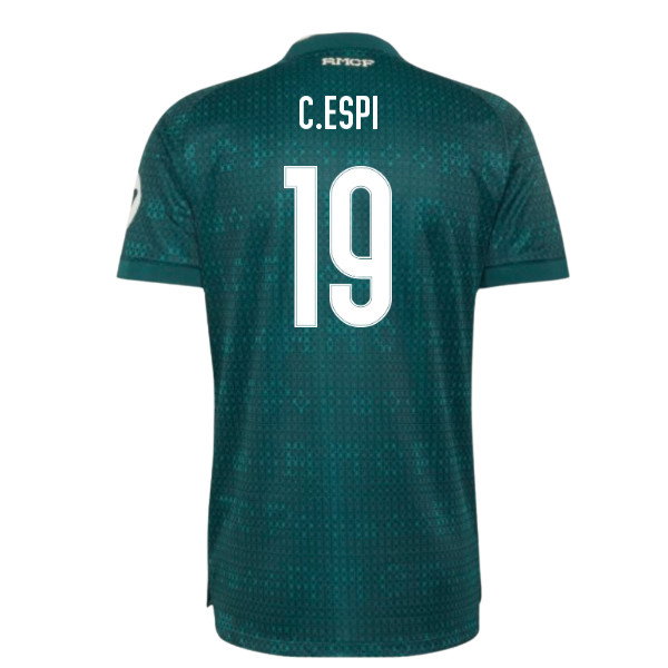 2026-2027 Real Madrid Authentic Away Shirt (C.Espi 19)