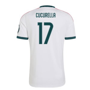 2026-2027 Real Madrid Home Shirt (Cucurella 17)