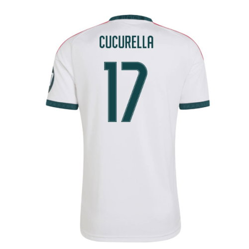 2026-2027 Real Madrid Home Shirt (Cucurella 17)