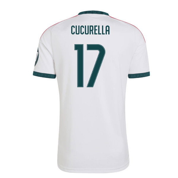 2026-2027 Real Madrid Home Shirt (Cucurella 17)