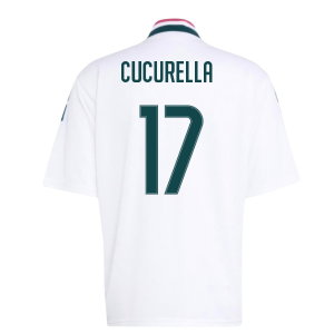 2026-2027 Real Madrid Stadium Jersey (White) (Cucurella 17)