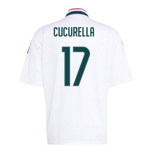 2026-2027 Real Madrid Stadium Jersey (White) (Cucurella 17)