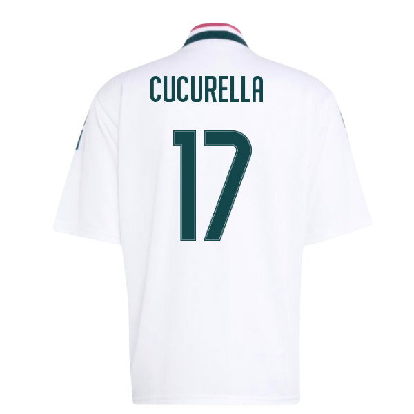 2026-2027 Real Madrid Stadium Jersey (White) (Cucurella 17)