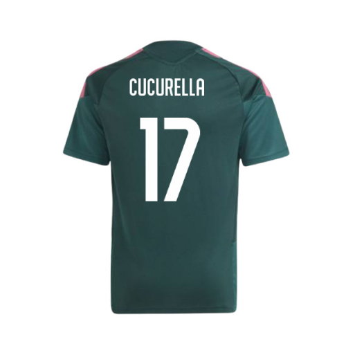 2026-2027 Real Madrid Training Jersey (Aurora Ivy) - Kids (Cucurella 17)