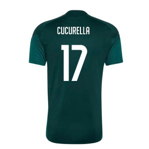 2026-2027 Real Madrid Training Jersey (Aurora Ivy) (Cucurella 17)