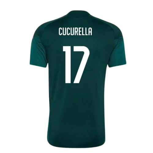 2026-2027 Real Madrid Training Jersey (Aurora Ivy) (Cucurella 17)