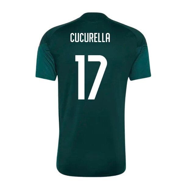2026-2027 Real Madrid Training Jersey (Aurora Ivy) (Cucurella 17)