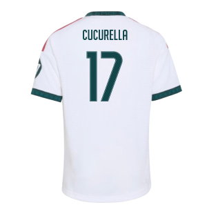 2026-2027 Real Madrid Home Shirt (Kids) (Cucurella 17)