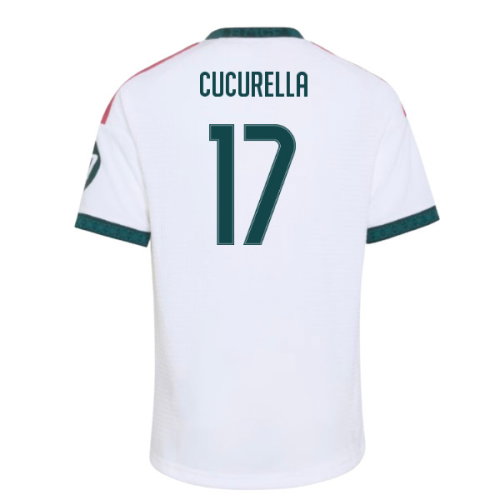 2026-2027 Real Madrid Home Shirt (Kids) (Cucurella 17)