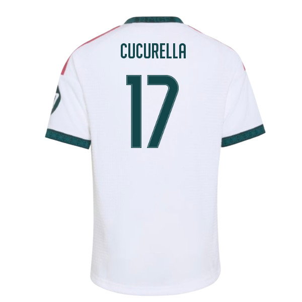 2026-2027 Real Madrid Home Shirt (Kids) (Cucurella 17)