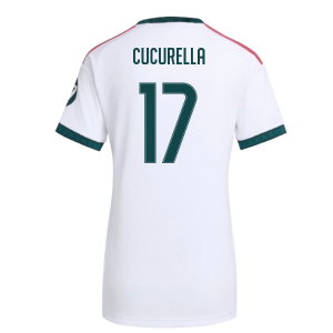 2026-2027 Real Madrid Home Shirt (Womens) (Cucurella 17)