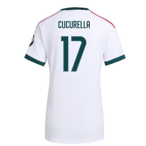 2026-2027 Real Madrid Home Shirt (Womens) (Cucurella 17)