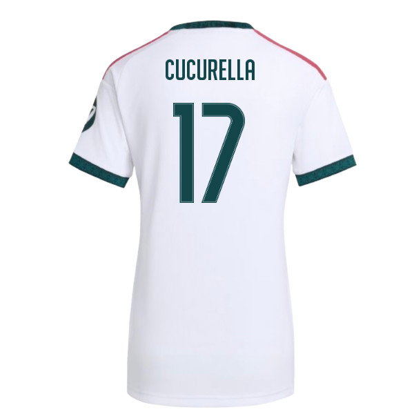 2026-2027 Real Madrid Home Shirt (Womens) (Cucurella 17)