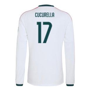 2026-2027 Real Madrid Long Sleeve Home Shirt (Cucurella 17)