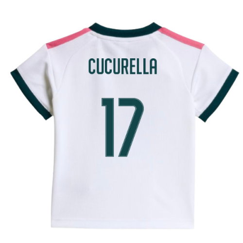 2026-2027 Real Madrid Home Baby Kit (Cucurella 17)