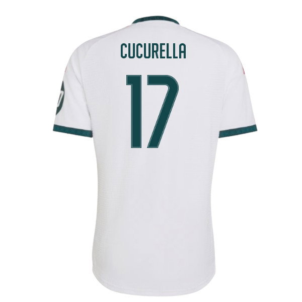 2026-2027 Real Madrid Authentic Home Shirt (Cucurella 17)