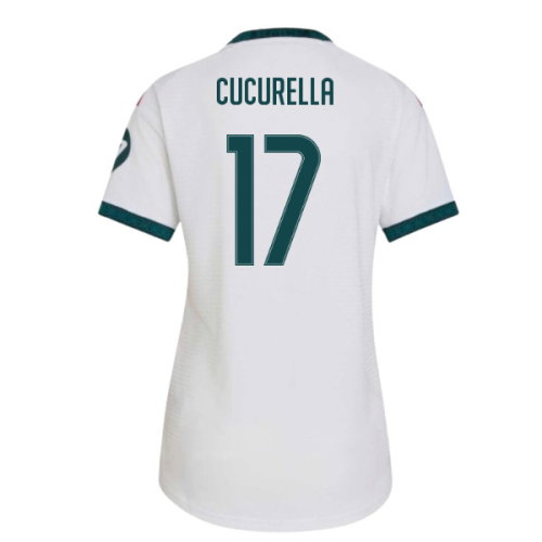 2026-2027 Real Madrid Authentic Home Shirt (Womens) (Cucurella 17)