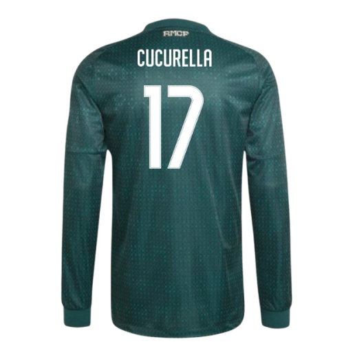 2026-2027 Real Madrid Authentic Long Sleeve Away Shirt (Cucurella 17)