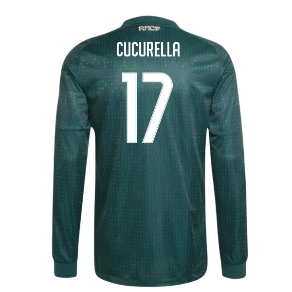 2026-2027 Real Madrid Authentic Long Sleeve Away Shirt (Cucurella 17)