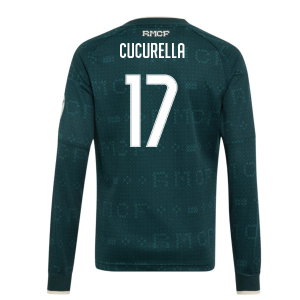2026-2027 Real Madrid Away Long Sleeve Shirt (Kids) (Cucurella 17)