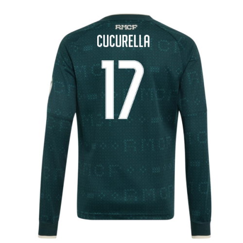 2026-2027 Real Madrid Away Long Sleeve Shirt (Kids) (Cucurella 17)