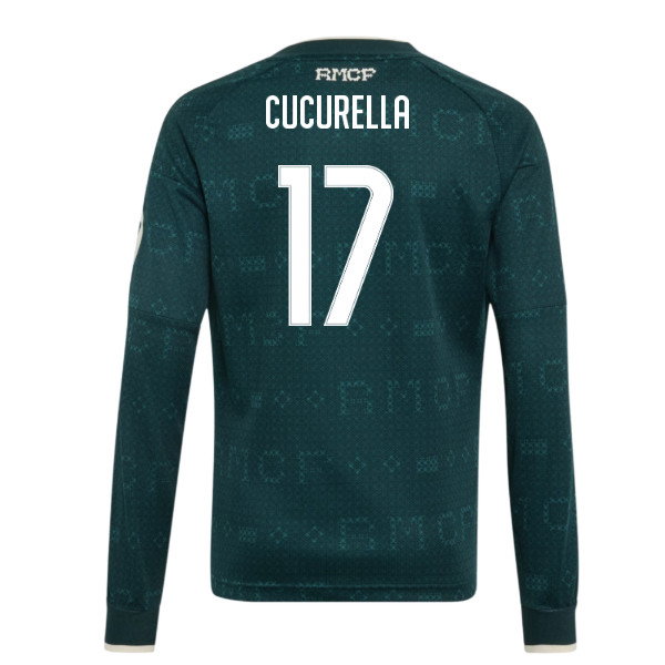 2026-2027 Real Madrid Away Long Sleeve Shirt (Kids) (Cucurella 17)