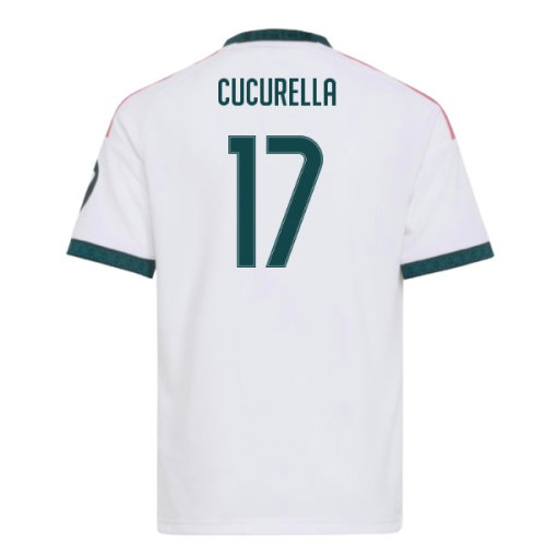 2026-2027 Real Madrid Home Youth Kit (Cucurella 17)