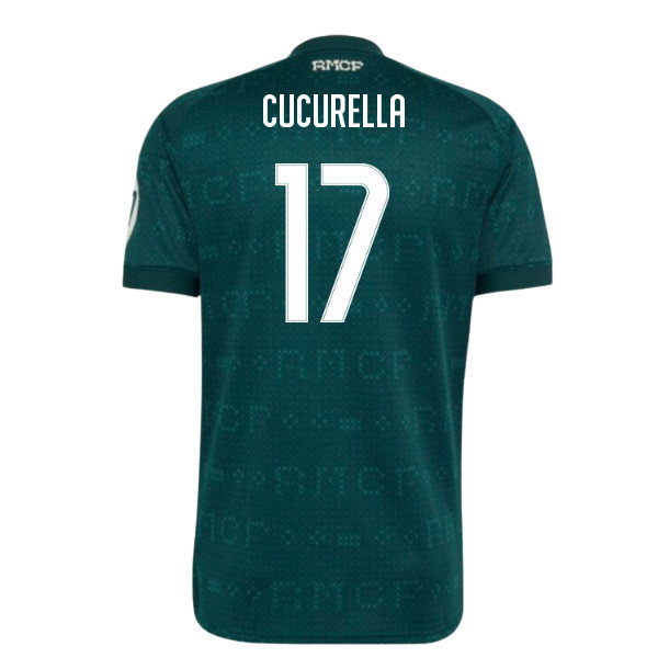 2026-2027 Real Madrid Away Shirt (Cucurella 17)