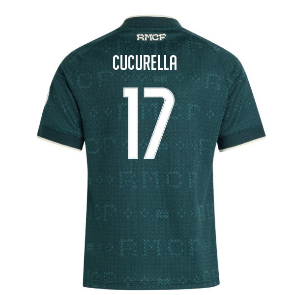2026-2027 Real Madrid Away Shirt (Kids) (Cucurella 17)