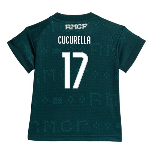2026-2027 Real Madrid Away Baby Kit (Cucurella 17)