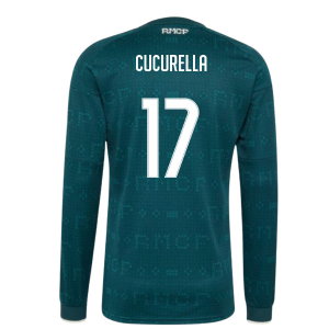 2026-2027 Real Madrid Long Sleeve Away Shirt (Cucurella 17)