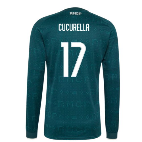 2026-2027 Real Madrid Long Sleeve Away Shirt (Cucurella 17)