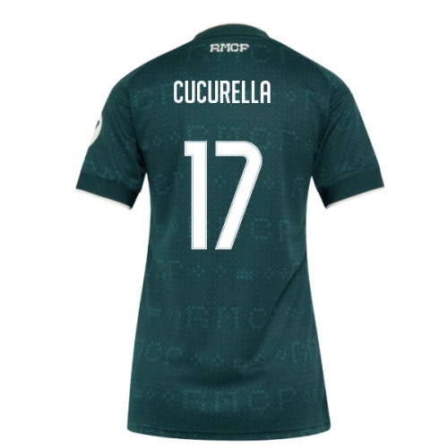 2026-2027 Real Madrid Away Shirt (Womens) (Cucurella 17)