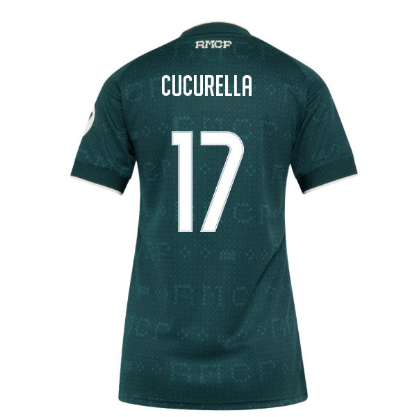 2026-2027 Real Madrid Away Shirt (Womens) (Cucurella 17)