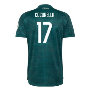 2026-2027 Real Madrid Authentic Away Shirt (Cucurella 17)