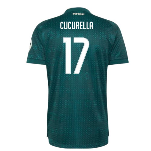 2026-2027 Real Madrid Authentic Away Shirt (Cucurella 17)